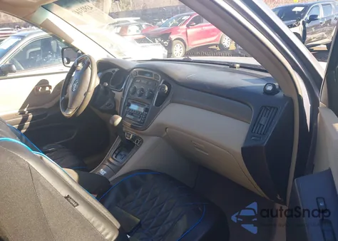 2003 Toyota Highlander из США, поврежденный, VIN JTEHD21A430023405